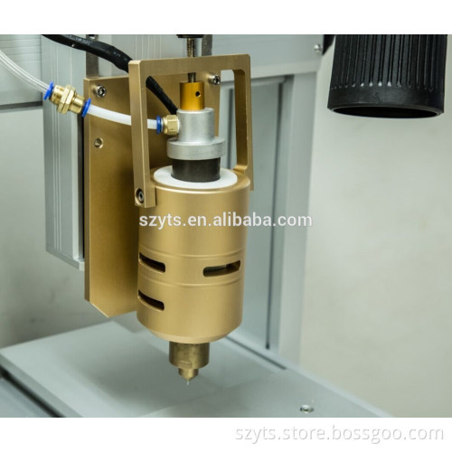 High Speed Full Automatic Gule Dispensing Robot machine for cellphone screen repair